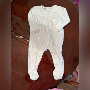 Magnolia Baby smocked romper